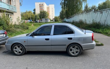 Hyundai Accent II, 2007 год, 375 000 рублей, 2 фотография