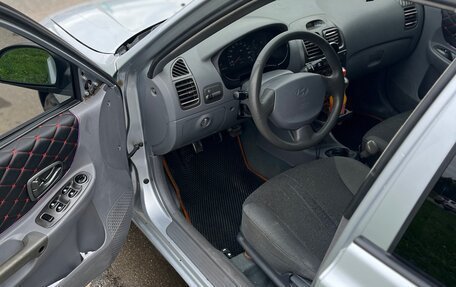 Hyundai Accent II, 2007 год, 375 000 рублей, 13 фотография