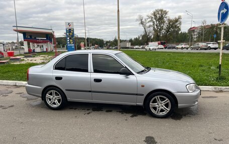 Hyundai Accent II, 2007 год, 375 000 рублей, 6 фотография