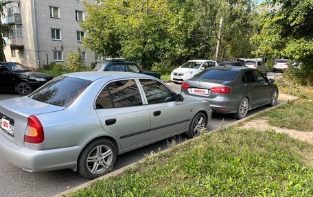 Hyundai Accent II, 2007 год, 375 000 рублей, 3 фотография