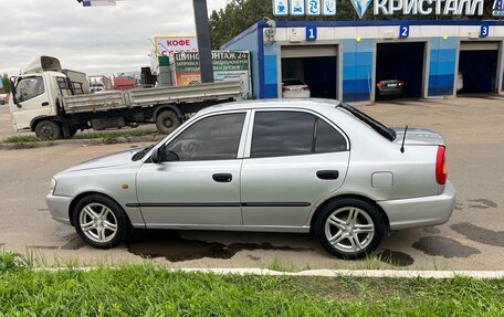 Hyundai Accent II, 2007 год, 375 000 рублей, 9 фотография
