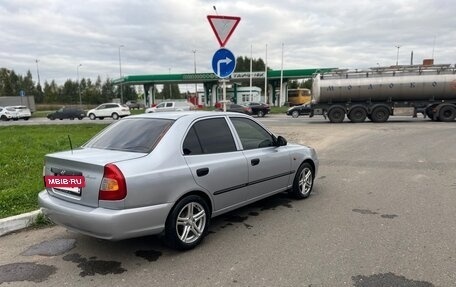 Hyundai Accent II, 2007 год, 375 000 рублей, 12 фотография