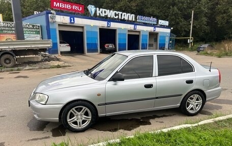 Hyundai Accent II, 2007 год, 375 000 рублей, 8 фотография