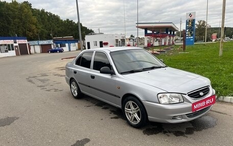 Hyundai Accent II, 2007 год, 375 000 рублей, 5 фотография