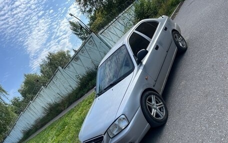 Hyundai Accent II, 2007 год, 375 000 рублей, 1 фотография