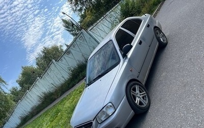 Hyundai Accent II, 2007 год, 375 000 рублей, 1 фотография