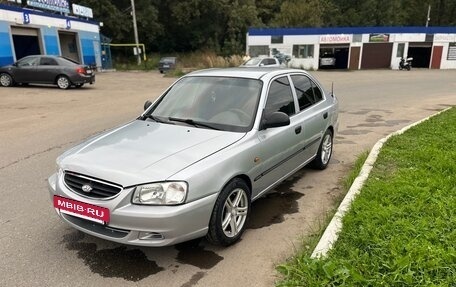 Hyundai Accent II, 2007 год, 375 000 рублей, 7 фотография