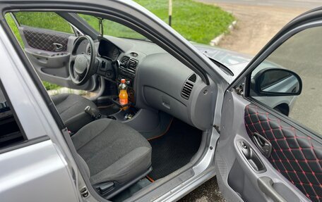 Hyundai Accent II, 2007 год, 375 000 рублей, 16 фотография