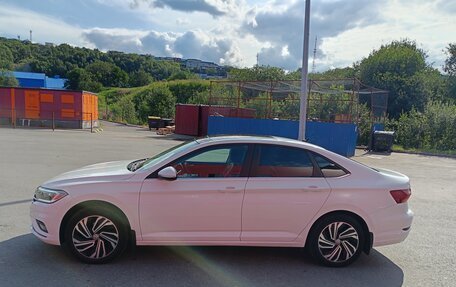 Volkswagen Jetta VII, 2020 год, 1 850 000 рублей, 12 фотография