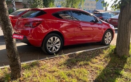 Opel Astra J, 2012 год, 800 000 рублей, 5 фотография