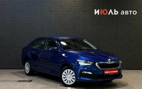 Skoda Rapid II, 2021 год, 1 599 000 рублей, 3 фотография