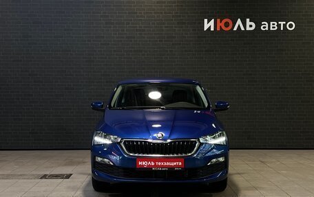 Skoda Rapid II, 2021 год, 1 599 000 рублей, 2 фотография