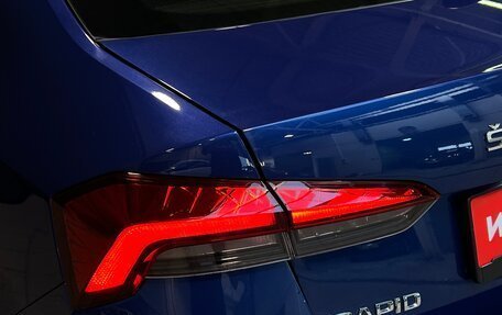 Skoda Rapid II, 2021 год, 1 599 000 рублей, 7 фотография