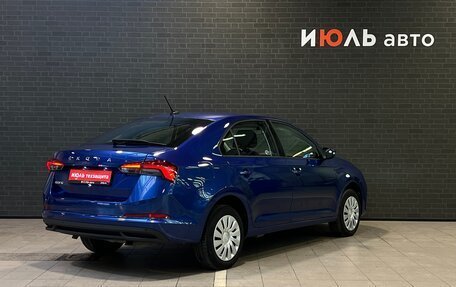 Skoda Rapid II, 2021 год, 1 599 000 рублей, 5 фотография