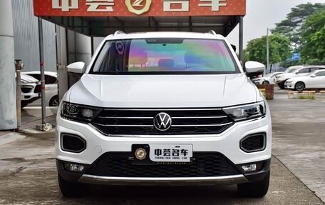 Volkswagen T-Roc I, 2022 год, 1 230 555 рублей, 3 фотография