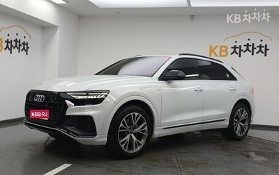 Audi Q8 I, 2022 год, 6 223 023 рублей, 1 фотография
