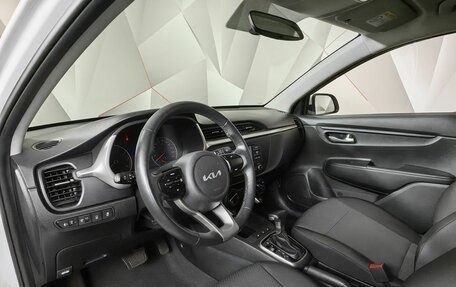 KIA Rio IV, 2022 год, 1 449 000 рублей, 14 фотография