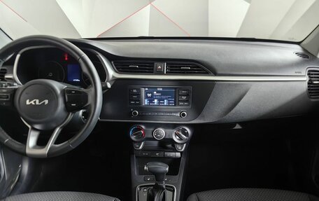 KIA Rio IV, 2022 год, 1 449 000 рублей, 11 фотография