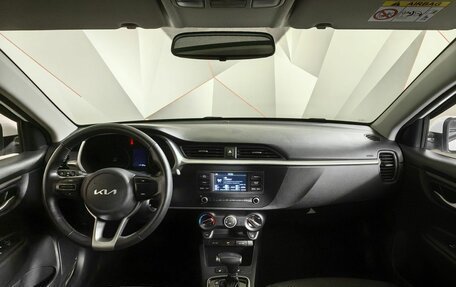 KIA Rio IV, 2022 год, 1 449 000 рублей, 10 фотография