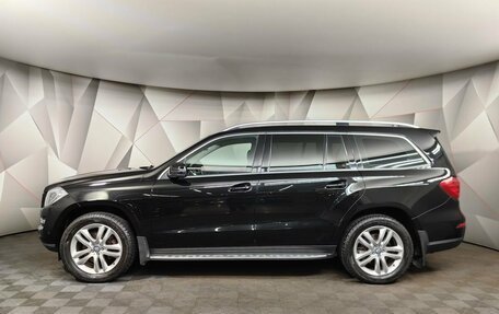 Mercedes-Benz GL-Класс, 2015 год, 3 343 000 рублей, 5 фотография