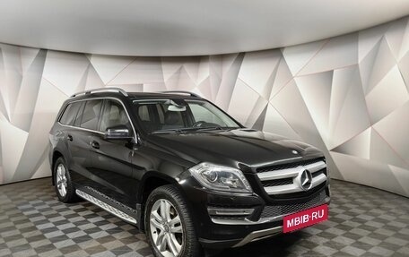 Mercedes-Benz GL-Класс, 2015 год, 3 343 000 рублей, 3 фотография