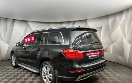 Mercedes-Benz GL-Класс, 2015 год, 3 343 000 рублей, 4 фотография