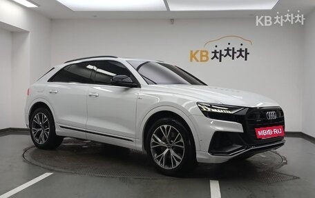 Audi Q8 I, 2022 год, 6 223 023 рублей, 2 фотография