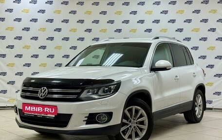 Volkswagen Tiguan I, 2013 год, 1 830 000 рублей, 3 фотография