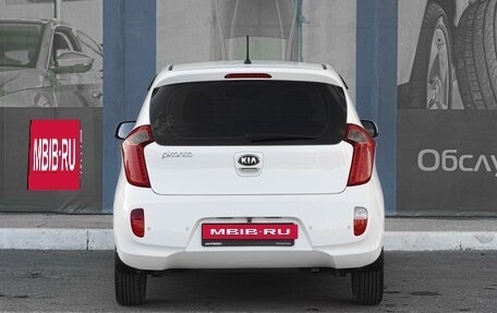 KIA Picanto II, 2013 год, 949 000 рублей, 4 фотография
