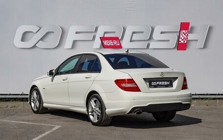 Mercedes-Benz C-Класс, 2011 год, 1 739 000 рублей, 2 фотография
