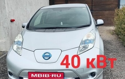 Nissan Leaf I, 2012 год, 870 000 рублей, 1 фотография