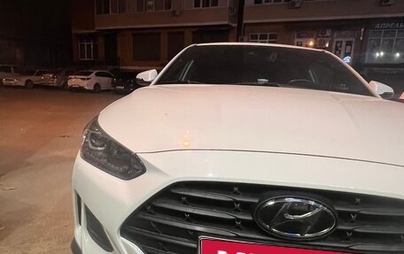 Hyundai Veloster II, 2020 год, 1 820 000 рублей, 1 фотография