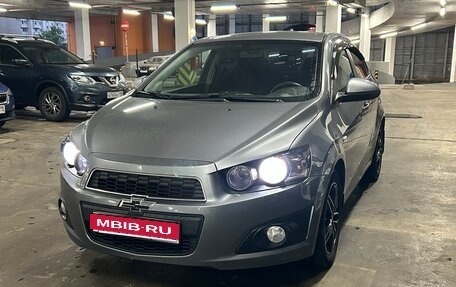 Chevrolet Aveo III, 2014 год, 650 000 рублей, 1 фотография