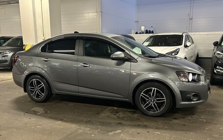 Chevrolet Aveo III, 2014 год, 650 000 рублей, 2 фотография