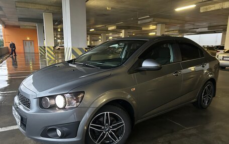 Chevrolet Aveo III, 2014 год, 650 000 рублей, 7 фотография