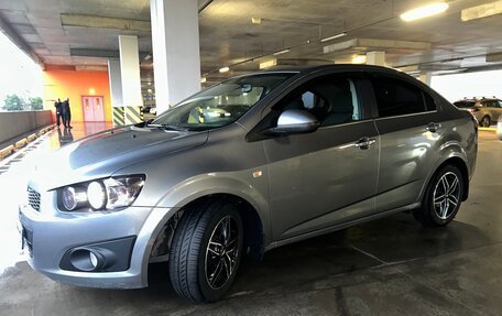 Chevrolet Aveo III, 2014 год, 650 000 рублей, 5 фотография