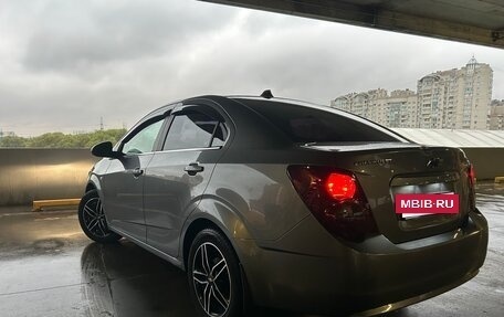 Chevrolet Aveo III, 2014 год, 650 000 рублей, 4 фотография