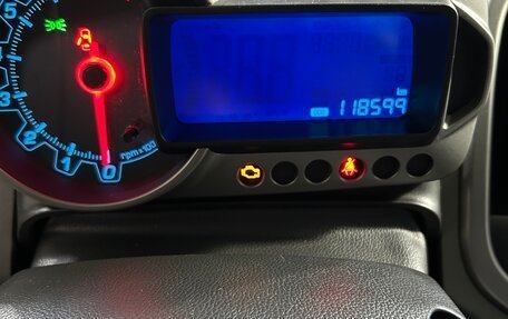 Chevrolet Aveo III, 2014 год, 650 000 рублей, 23 фотография