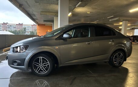 Chevrolet Aveo III, 2014 год, 650 000 рублей, 22 фотография