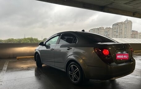 Chevrolet Aveo III, 2014 год, 650 000 рублей, 27 фотография