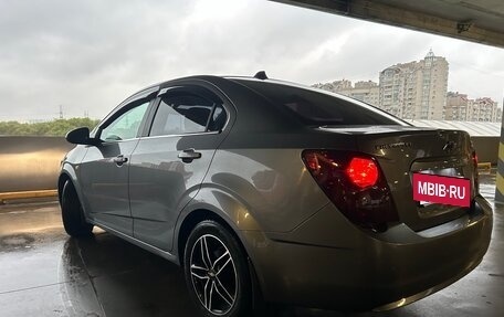 Chevrolet Aveo III, 2014 год, 650 000 рублей, 29 фотография