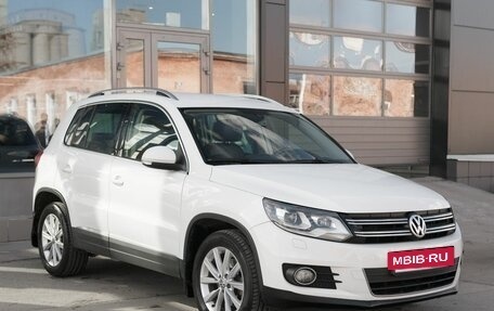 Volkswagen Tiguan I, 2013 год, 1 495 000 рублей, 3 фотография