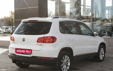 Volkswagen Tiguan I, 2013 год, 1 495 000 рублей, 5 фотография