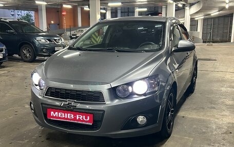 Chevrolet Aveo III, 2014 год, 650 000 рублей, 39 фотография