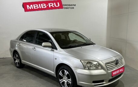 Toyota Avensis III рестайлинг, 2003 год, 650 000 рублей, 1 фотография