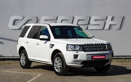 Land Rover Freelander II рестайлинг 2, 2014 год, 1 479 000 рублей, 1 фотография