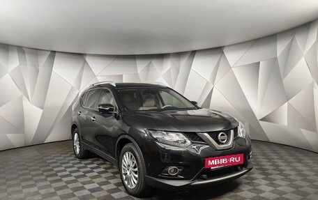Nissan X-Trail, 2017 год, 1 815 000 рублей, 3 фотография