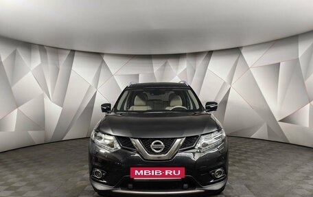 Nissan X-Trail, 2017 год, 1 815 000 рублей, 7 фотография
