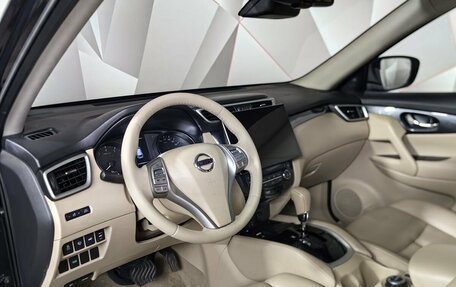 Nissan X-Trail, 2017 год, 1 815 000 рублей, 19 фотография