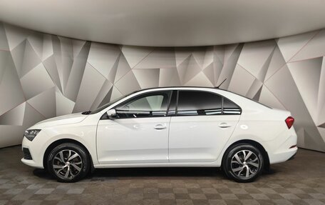 Skoda Rapid II, 2021 год, 1 643 000 рублей, 5 фотография